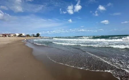 Dənizə girmək qadağan edildi