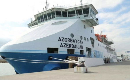 Azərbaycanda gəmilərlə daşınan sərnişinlərin sayı açıqlandı