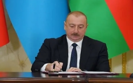 Prezident sərəncam İMZALADI