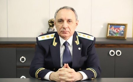 Cəlilabada yeni prokuror təyin edilib