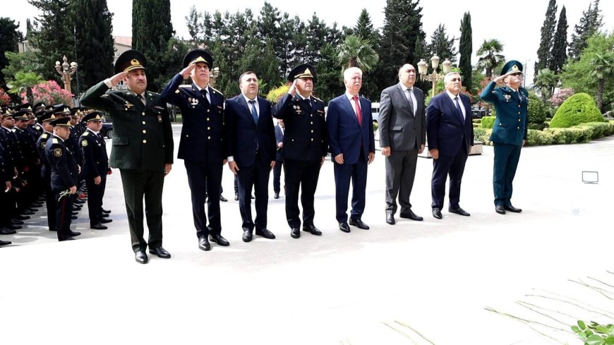 Cəlilabadda  Azərbaycan Polisi Günü münasibətilə tədbir keçirilib