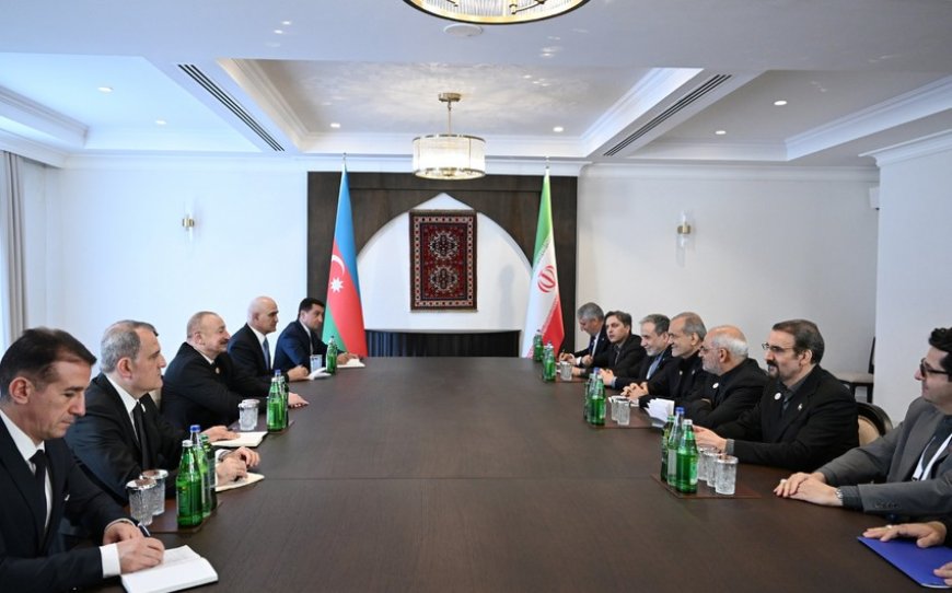 Xankəndidə Azərbaycan və İran prezidentlərinin görüşü keçirilib - YENİLƏNİB