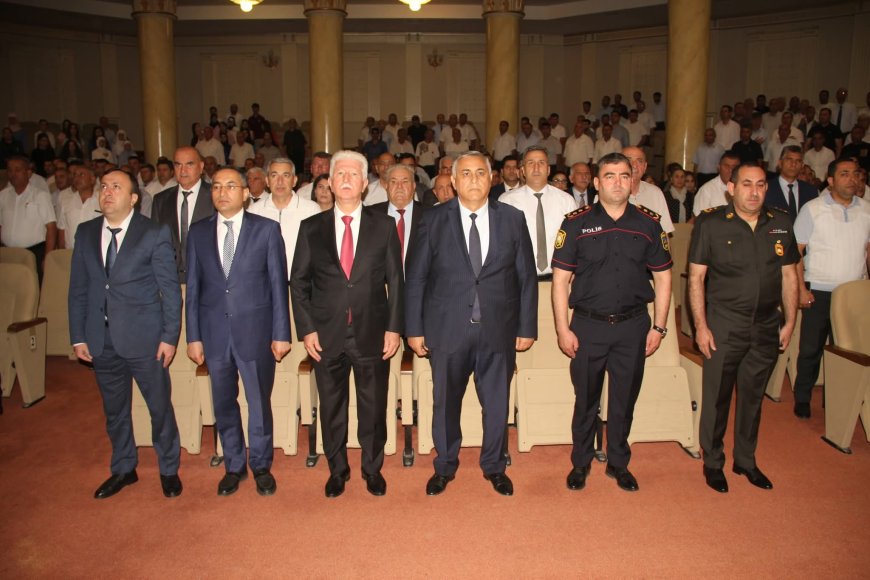 Cəlilabadda “Qərbi Azərbaycan İrsi” kitabının I cildinin təqdimatı olub