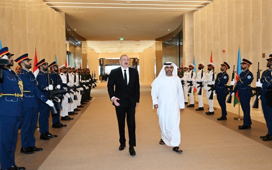 Prezident İlham Əliyevin Birləşmiş Ərəb Əmirliklərinə səfəri başa çatıb