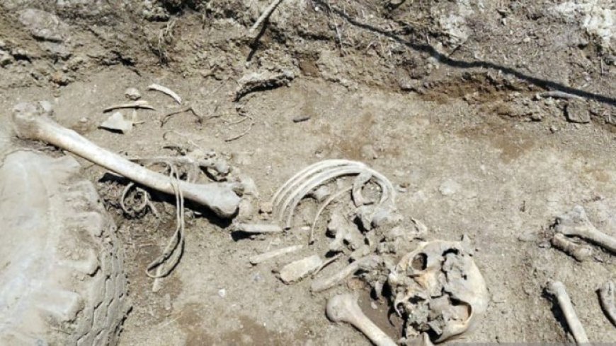 SON DƏQİQƏ! Ağdamda insan sümükləri AŞKARLANDI