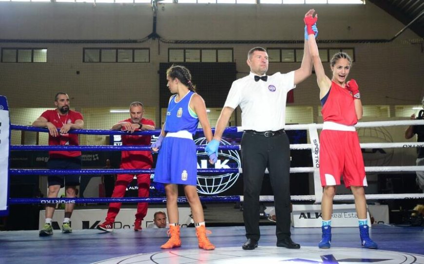 Avropa çempionatı: Azərbaycanın 5 boksçusu yarımfinalda