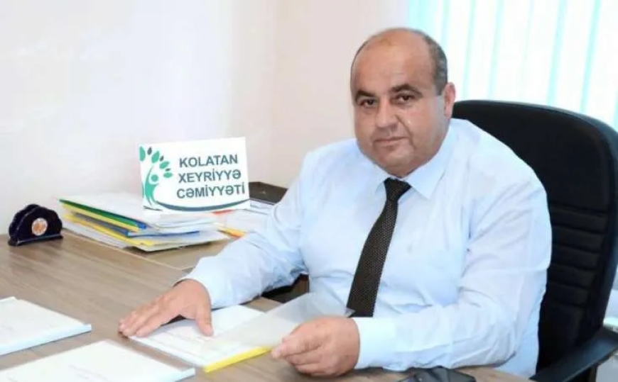 Bələdiyyə sədrindən gözlənilməz addım - FOTO