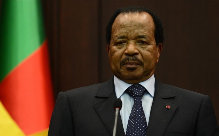 Kamerun prezidenti səkkizinci dəfə namizədliyini irəli sürüb