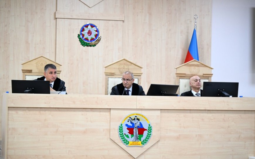 Ruben Vardanyanın məhkəməsində zərərçəkmiş şəxslərin ifadələri dinlənilib - YENİLƏNİB