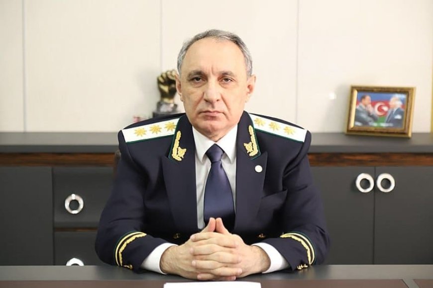 Cəlilabada yeni prokuror təyin edilib