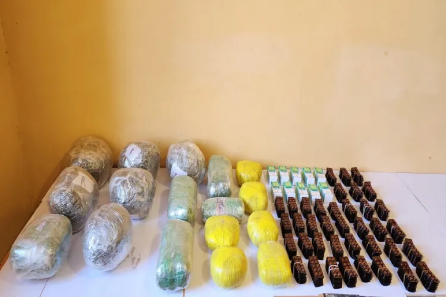 Külli miqdarda narkotik keçirmək istədilər - Qarşısı alındı