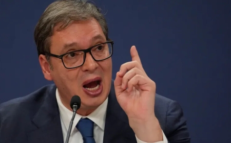 Serbiya prezidenti Putinlə görüş planlaşdırır