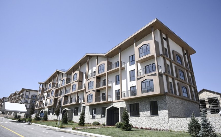 Kəlbəcər şəhərində 4-cü yaşayış kompleksinin təməli qoyulub