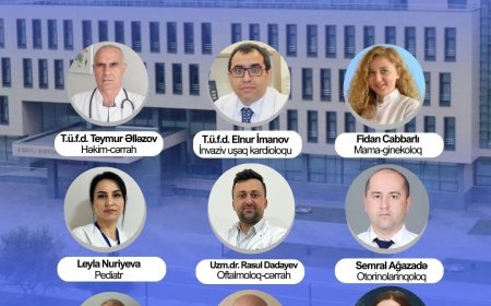 Sumqayıt Tibb Mərkəzinin həkim briqadası Cəlilabad Mərkəzi Xəstəxanasında xəstə qəbulu keçirib