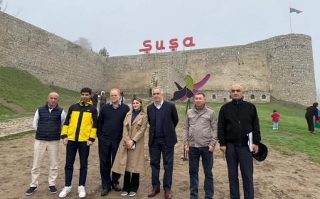 Çili senatorları Şuşa və Xankəndi şəhərlərində olublar