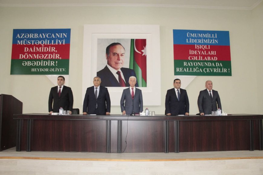 Cəlilabadda yarımillik sosial-iqtisadi yekunlar müzakirə edilib