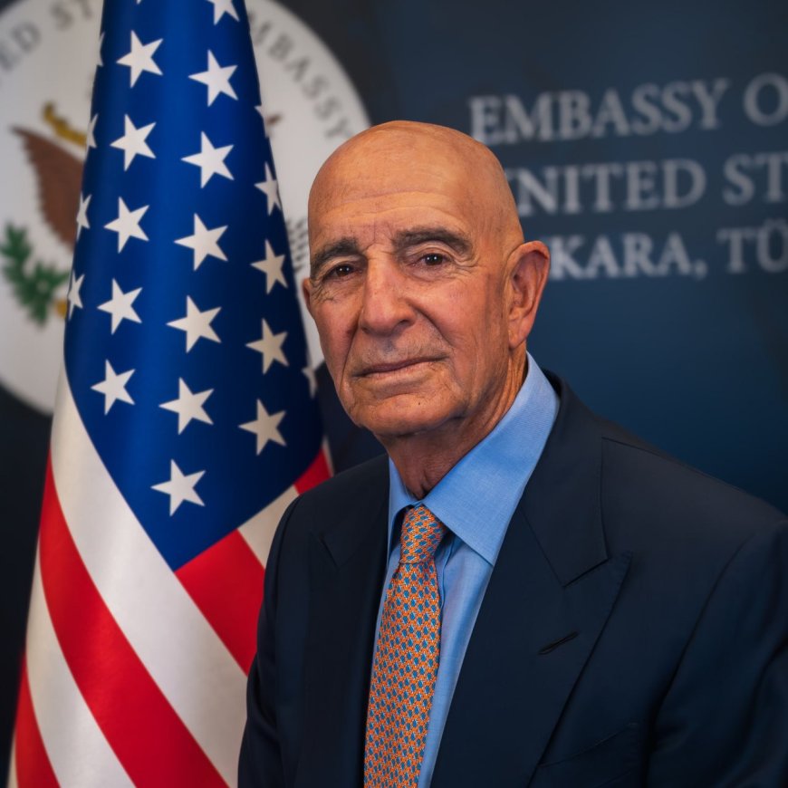 ABŞ-ın Suriya üzrə xüsusi nümayəndəsi Tom Barrak: