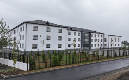 Cəlilabadda Heydər Əliyev Fondunun inşa etdiyi məktəb binası istifadəyə verildi