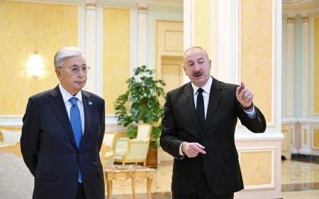 Astanada “Orta dəhlizin inkişafı” birgə layihəsi təqdim edilib