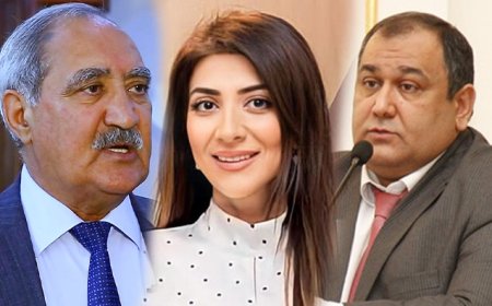 Bacı-qardaş arasında sədr qalmaqalı - Fəzail Ağamalı oğlunu qovdu