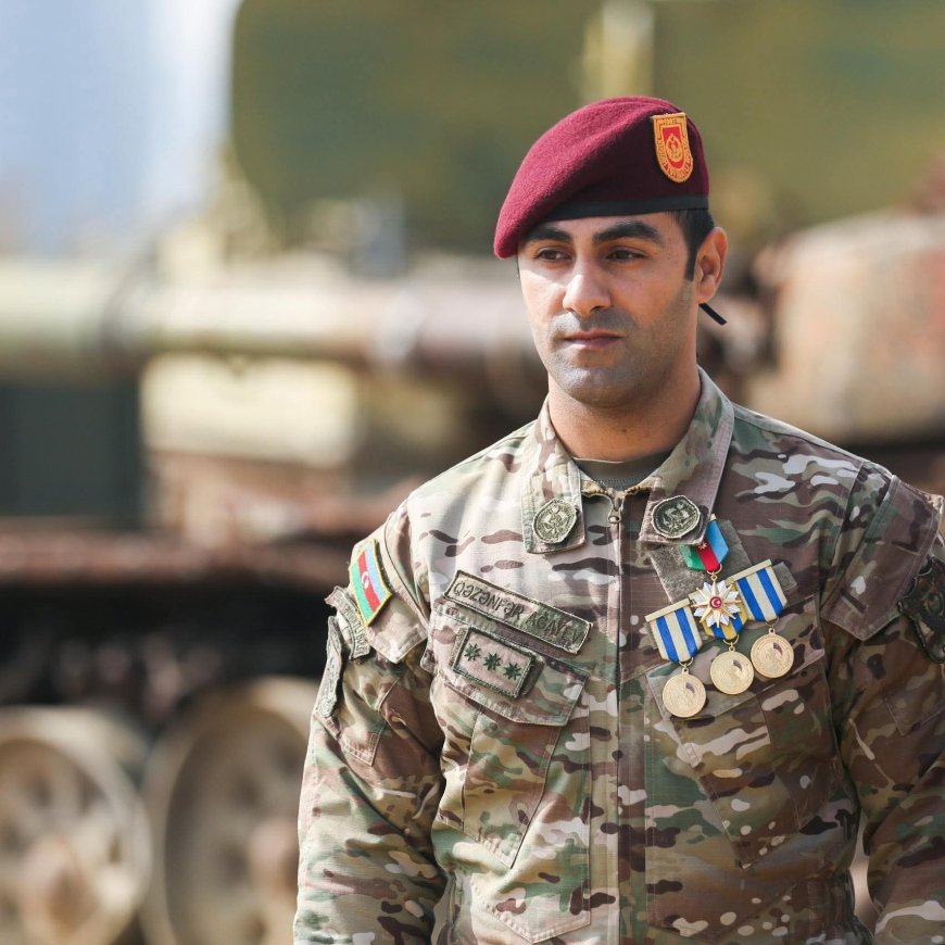 Bu gün Vətən Müharibəsi Qəhrəmanı Qəzənfər Ağayevin doğum günüdür