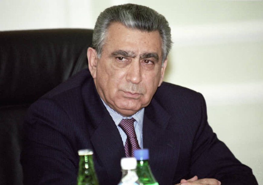 Ramiz Mehdiyev Rusiyada bu qurumun üzvüymüş - FOTOFAKT