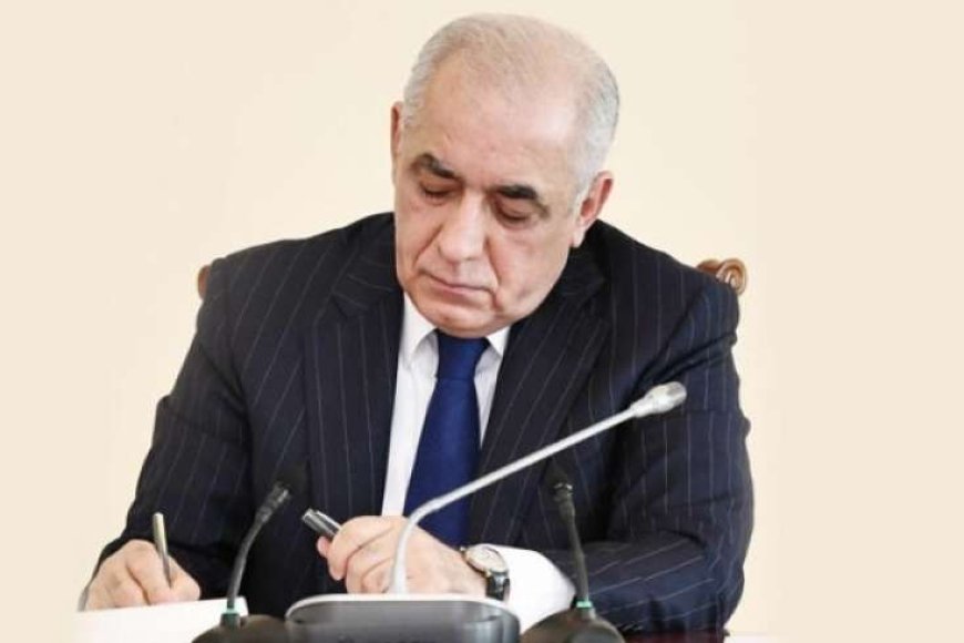 Əli Əsədov qərar imzaladı