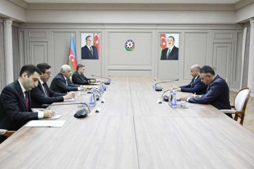 Əli Əsədov Hüseyn Əl-Müsəlləmlə görüşdü