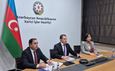 Azərbaycan-ABŞ Strateji İşçi Qrupunun ilk iclası keçirilib