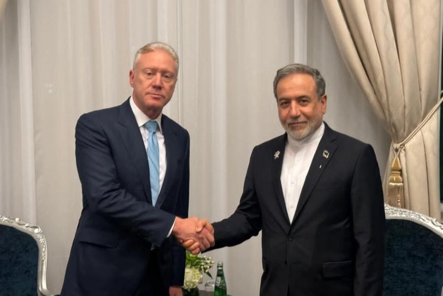 Abbas Əraqçi livanlı həmkarını Tehrana dəvət edib