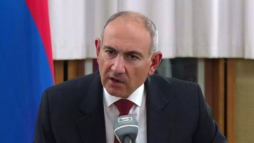 Paşinyandan Azərbaycandan Ermənistana neft tədarükü ilə bağlı açıqlama