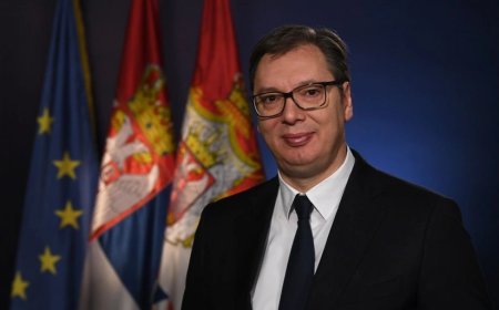 Vuçiç: Serbiya 1,5 il ərzində hərbi gücünü iki dəfə artırmağı planlaşdırır