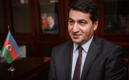 Hikmət Hacıyevin bu sözü erməni politoloqu isterikaya saldı