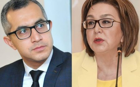 Məleykə Abbaszadə Kamran Əsədovdan DANIŞDI