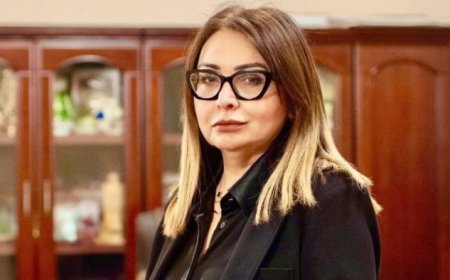 Mehriban Ələkbərzadəyə AzTV-də yüksək vəzifə verildi
