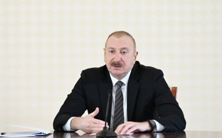 "Təhsil proqramında  yeniliklər olunmalıdır"-Prezident çağırış etdi