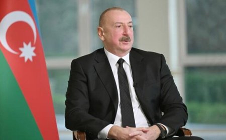 Prezident dəhlizin Trampın adını daşımasından danışdı