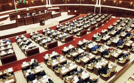 Milli Məclisin növbəti iclasında bu mövzular müzakirə ediləcək