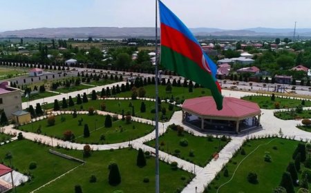 Füzuli şəhərinin mərkəzində 825 ailə məskunlaşıb