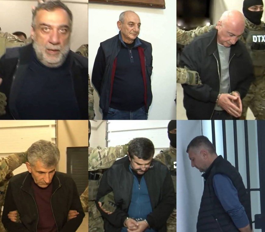 Qarabağda törədilən ağır cinayətlərə görə qondarma rejimin rəhbər şəxslərinə  hökmlər oxundu