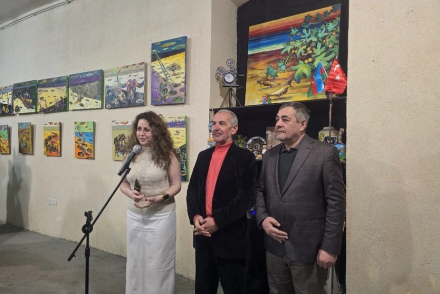 Bakıda "Asiman" qalereyasının açılışı və "Susuzluq" rəsm silsiləsinin təqdimatı olub