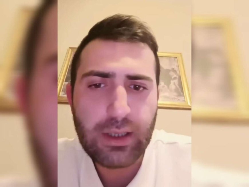 Xoşqədəm Hidayətqızının ilk evliliyindən olan oğlu makler işləyir