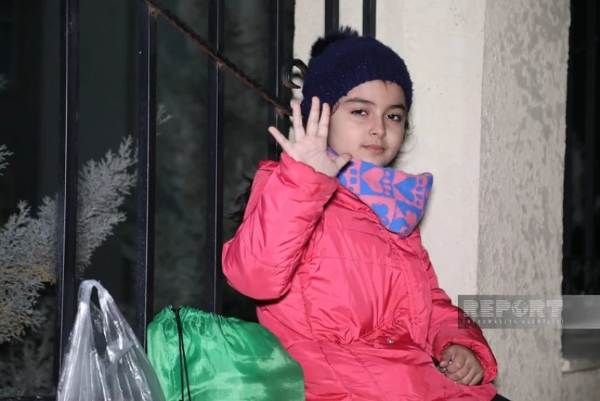 Ağdam şəhərinə növbəti köç karvanı yola salınıb