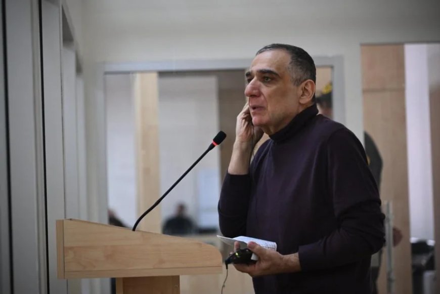 Ruben Vardanyan 20 il müddətinə azadlıqdan məhrum edilib - YENİLƏNİB