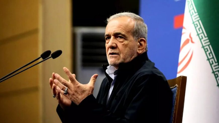 Pezeşkian Ermənistanın müdafiə nazirini qəbul edib