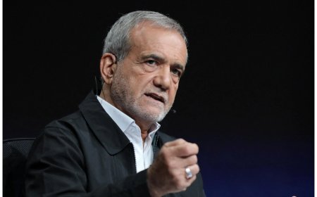 Pezeşkian: Hücumlara baxmayaraq, müstəqillik yolunda möhkəm dayanırıq