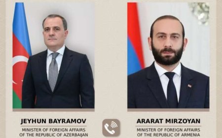 Mirzoyan Ceyhun Bayramova zəng etdi
