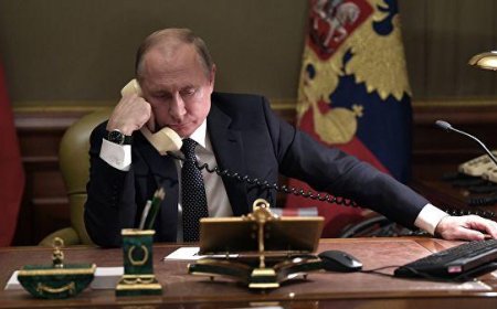 Putindən Əliyevə zəng: Yaxın Şərqdə hərbi əməliyyatlar...