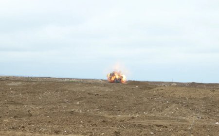 Xocavənd rayonunda mina hadisəsi baş verib