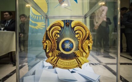 Qazaxıstanda yeni Konstitusiya üzrə referendum başlayıb – YENİLƏNİB